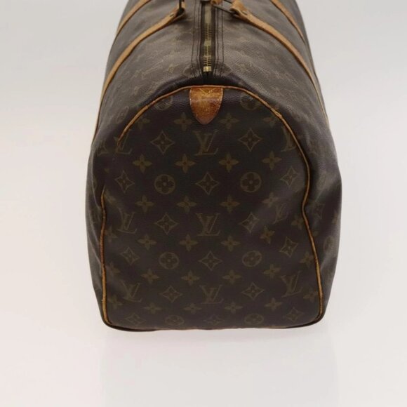 LOUIS VUITTON Monogram Keepall 50 Boston Bag M41426 LV Auth 119006 - Picture 6 of 16